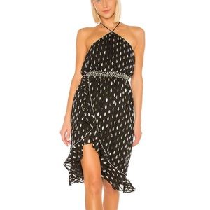 House of Harlow REVOLVE Baye Midi Polka Dot Dress